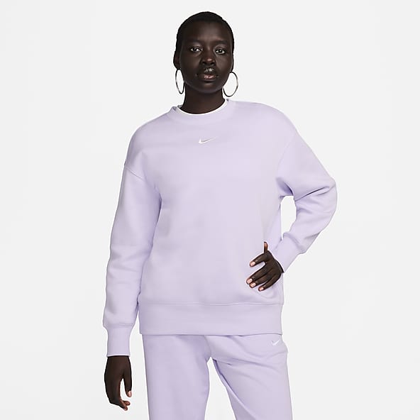 Nike lilac sweater best sale